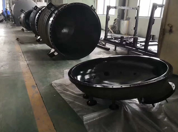 ETFE噴涂外盤管攪拌釜